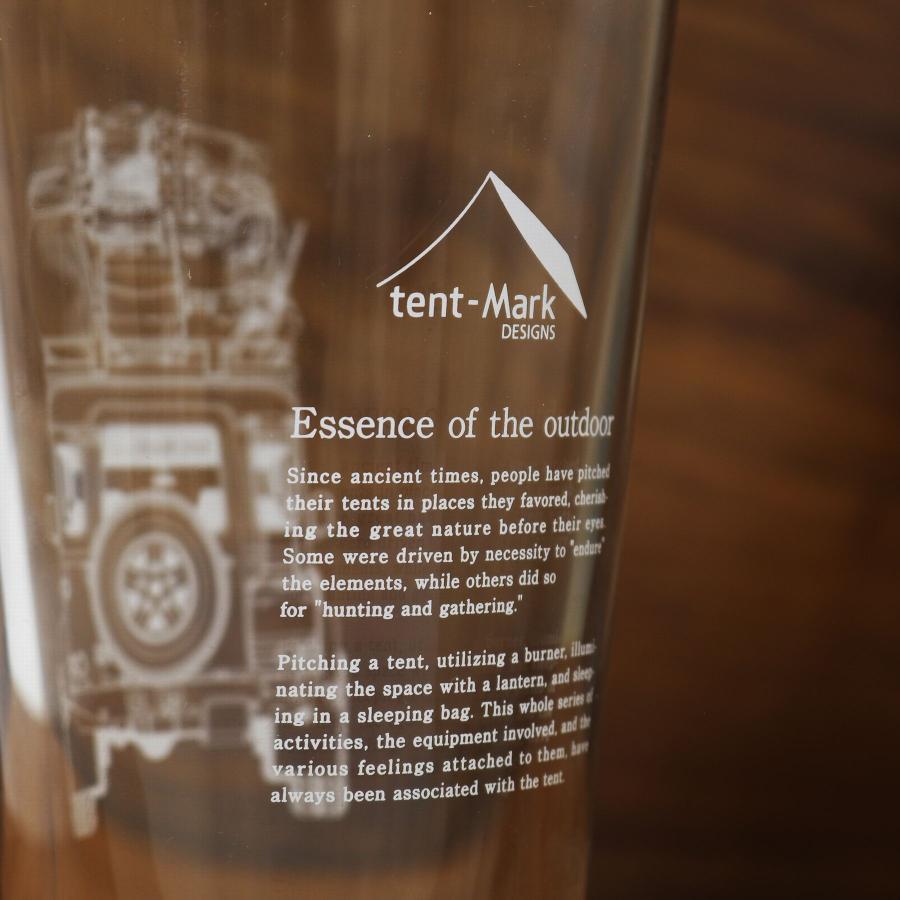テンマクデザイン（tent-Mark DESIGNS） クラフトビアグラス1パイント