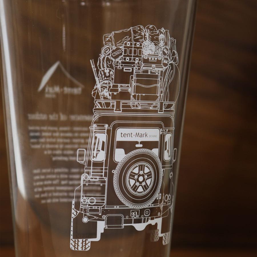 テンマクデザイン（tent-Mark DESIGNS） クラフトビアグラス1パイント