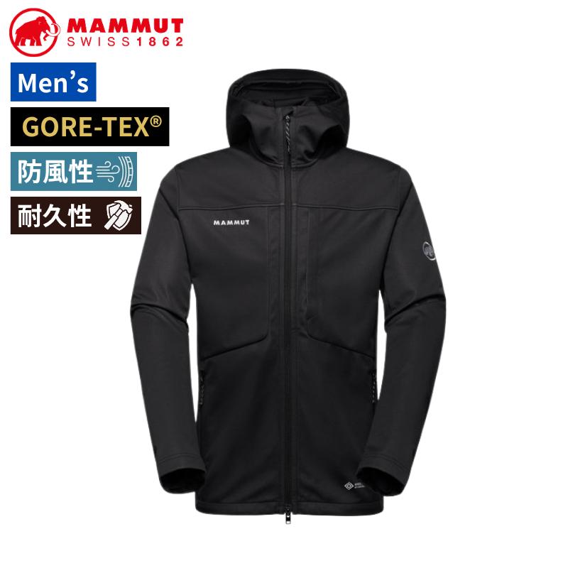 MAMMUT マムート アルティメイト 8 ソフトシェル フーデッド