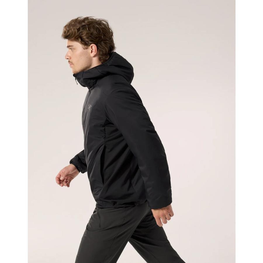 アークテリクス ATOM AR HOODY ジャケット フード ブラック M ARC'TERYX ARC TERYX アークテリクス アトムフーディ メンズ
