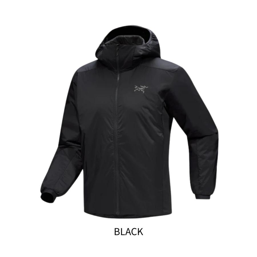 アトム フーディ メンズ - Black / L ARC'TERYX アークテリクス アトム フーディ メンズ Arc'teryx