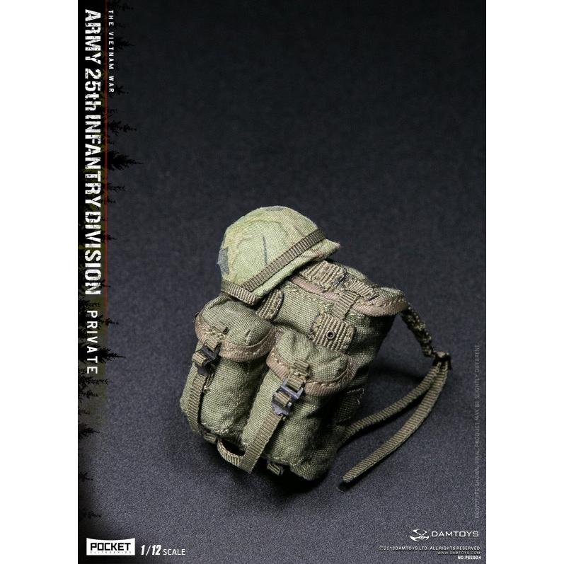 DAMTOYS 1/12 ポケット エリート シリーズ アメリカ軍 第25歩兵 DAMTOYS 1/12 ポケット エリート シリーズ アメリカ軍 第25歩兵