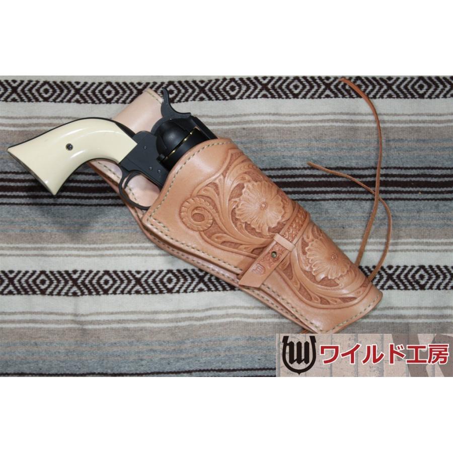 本革製オールドウエスタンホルスター、ガンベルトSAAピースメーカー用 本革製オールドウエスタンホルスター、ガンベルトSAAピースメーカー用