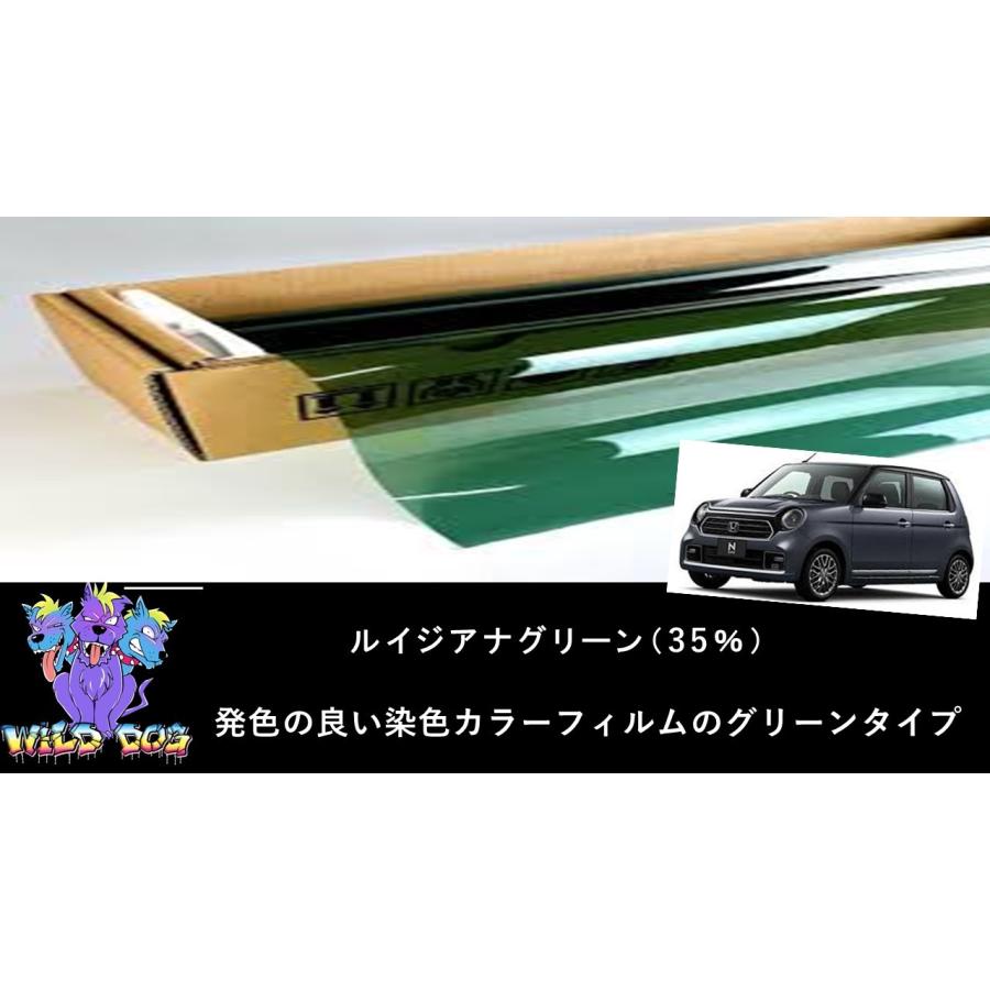 BRAINTEC（ブレインテック） ルイジアナグリーン35 N-ONE JG1 リア
