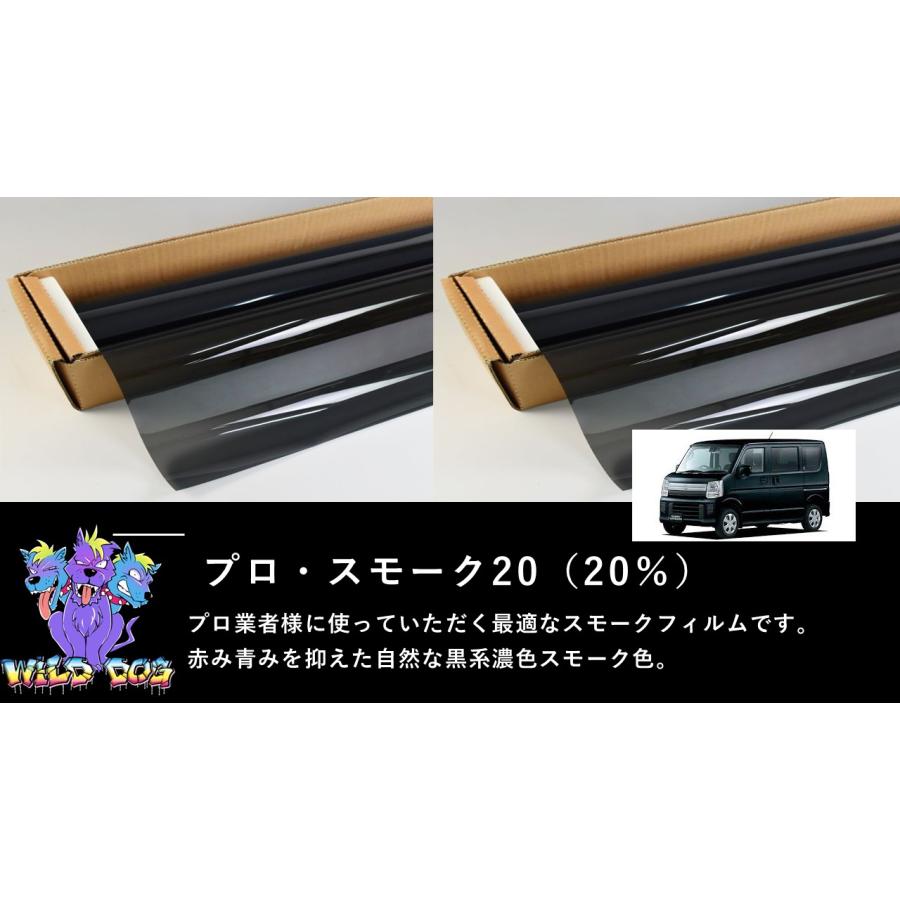 BRAINTEC（ブレインテック） カーフィルム カット済み スモーク