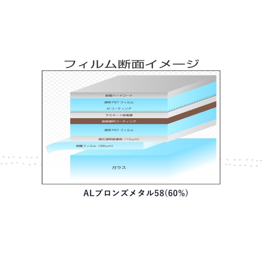 BRAINTEC（ブレインテック） ALブロンズメタル58 80系 ヴォクシー リア