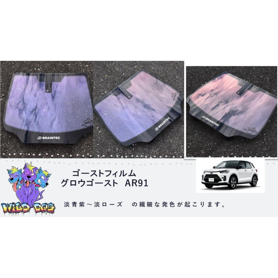 BRAINTEC（ブレインテック） グロウゴーストAR91 ライズ A200A