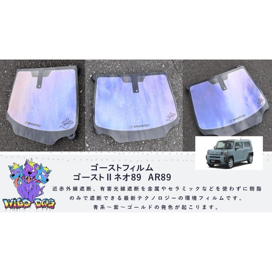 BRAINTEC（ブレインテック） ゴーストIIネオ89 タフト LA900S フロント
