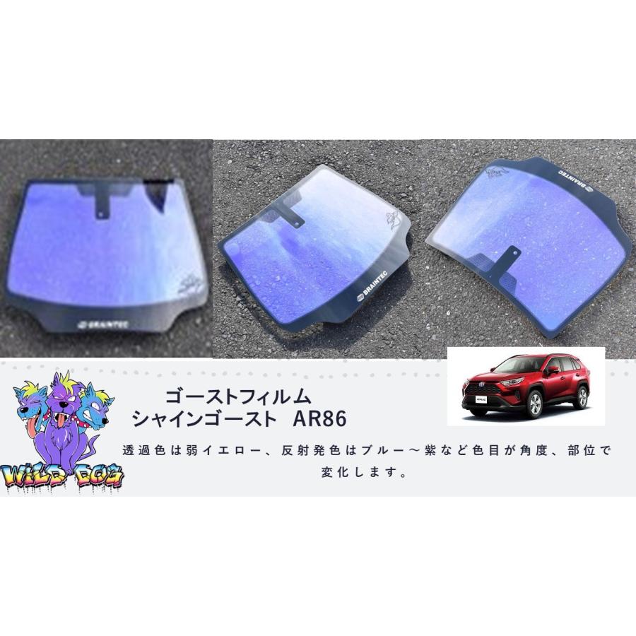 BRAINTEC（ブレインテック） カーフィルム ゴーストフィルム シャイン