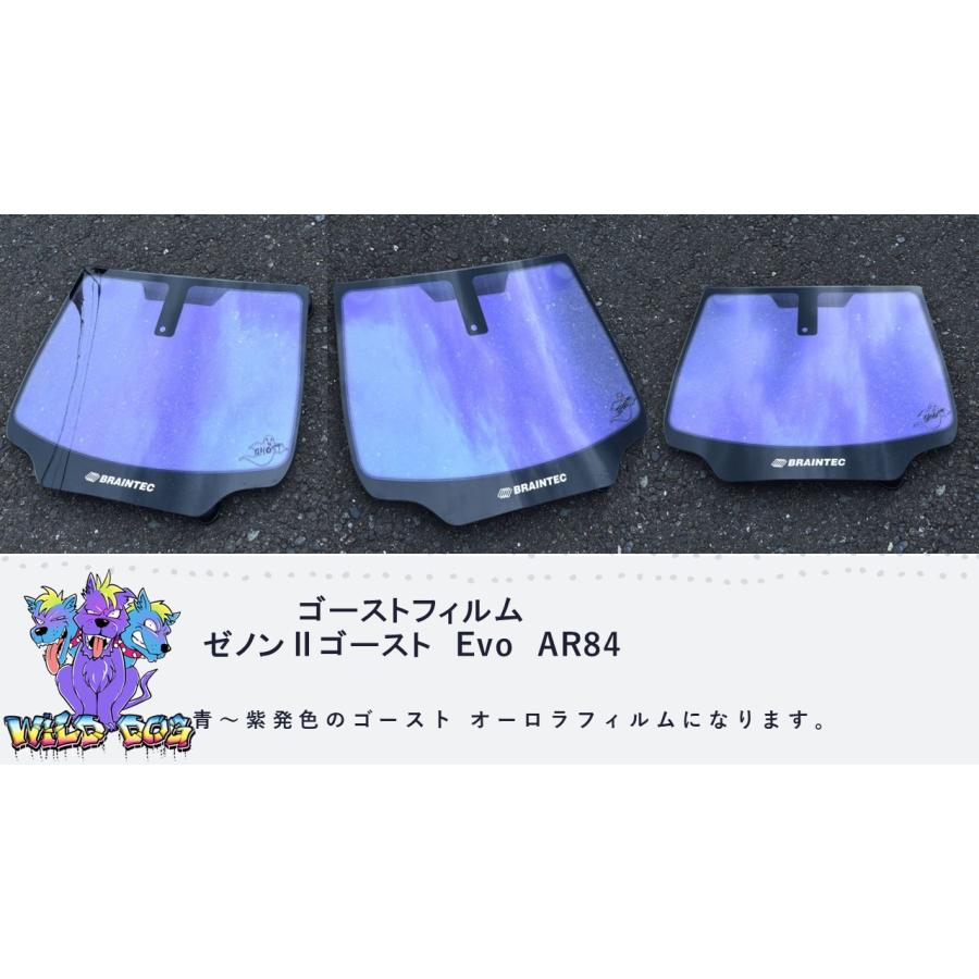 BRAINTEC（ブレインテック） ゼノン2ゴーストEvo AR84 切売 1m幅×長さ
