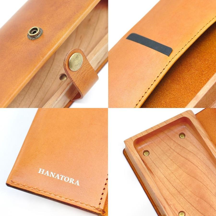 国産 Hanatorahanatora Curio ヌメ革 ウォルナット ペンケース 木製 ダークブラウン 即納 最大半額 Zoetalentsolutions Com