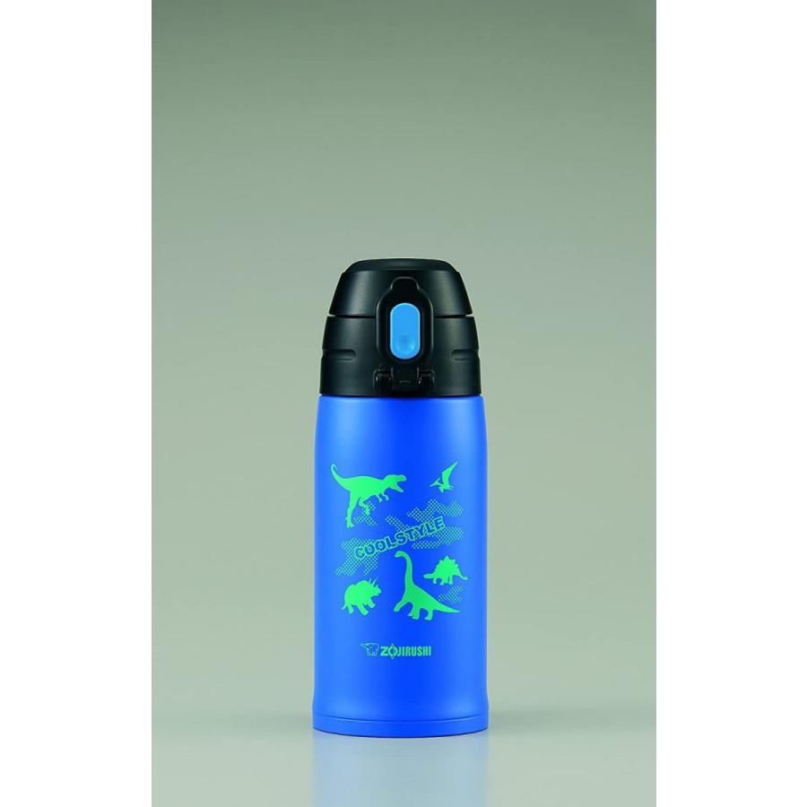 保存版 象印マホービン Zojirushi 水筒 ステンレス ボトル 6ml 2way コップ ダイレクト 直飲み ポーチ 付き 恐竜柄 期間限定送料無料 Www Muslimaidusa Org