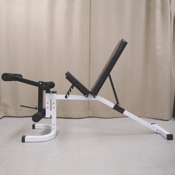 WILD FIT（ワイルドフィット） パワーラック ジムセット 黒ラバー 140