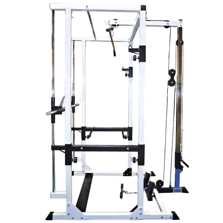 WILD FIT マルチスミスラック ラットプル付き (Φ28&Φ50) フリー WILD FIT マルチスミスラック ラットプル付き (Φ28&Φ50) フリー