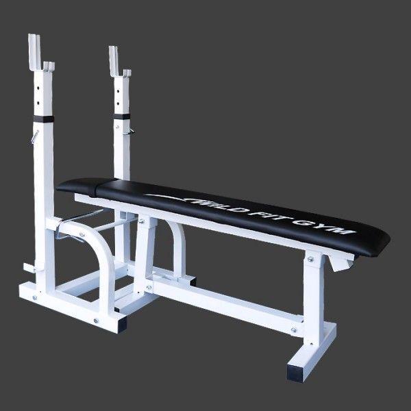 フォールディングジムセット アイアン 140kg / 筋トレ ベンチプレス トレーニング器具 自宅 ワイルドフィット｜wildfit｜02