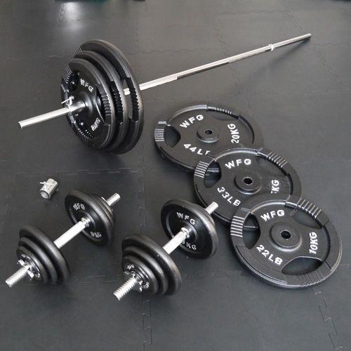 WILD FIT トレーニングジムセット アイアン 140kg WILD FIT トレーニングジムセット アイアン 140kg