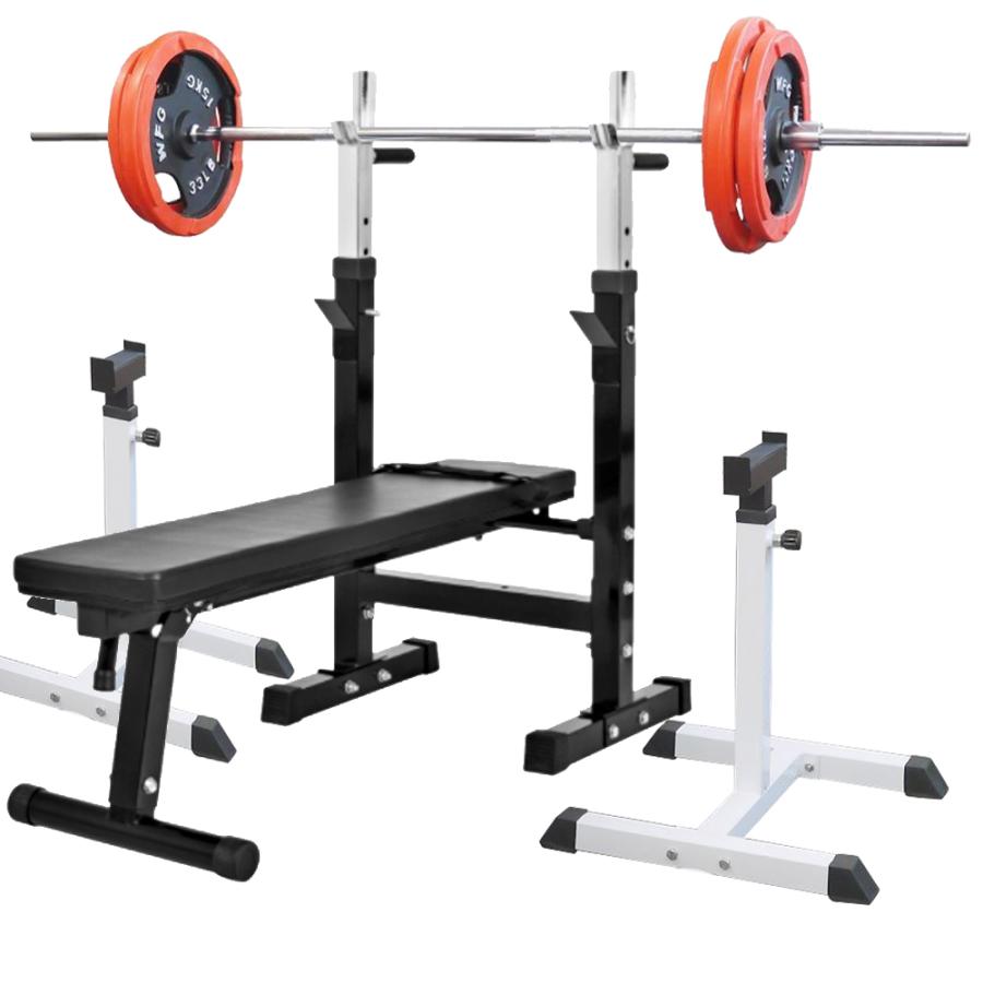 早い者勝ちWFGバーベル ベンチプレス ダンベル トレーニング 105kg