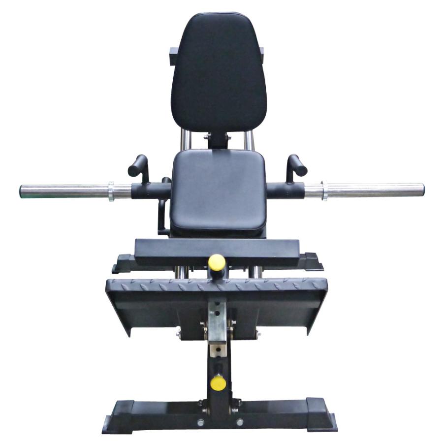 【アウトレット品】 [即納OK] COMING HEALTH TECH 準業務用 ハックスクワット (Φ50) ワイルドフィット リハビリ トレーニング器具 筋トレ トレーニングマシン レッグプレス 【L2259711008】(82280円)