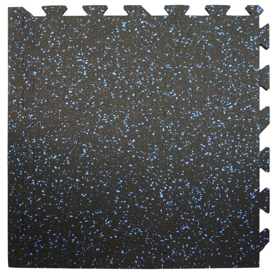 WILD FIT（ワイルドフィット） ジムマット ラバー 4枚組 厚み 10mm