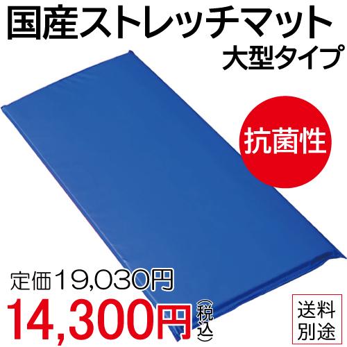 WILD FIT（ワイルドフィット） 抗菌性 国産ストレッチマット 大型