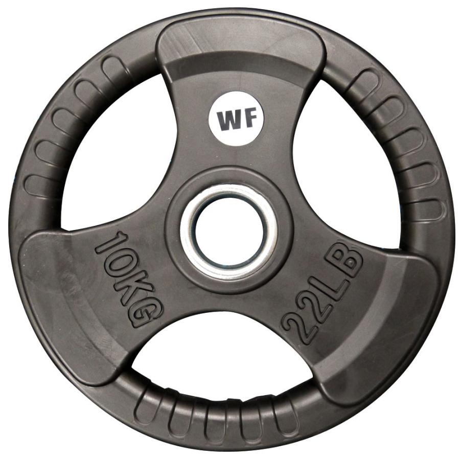 WILD オリンピック　プレート　10キロ　2枚 50㎜ WILD FIT ワイルドフィット オリンピックプレート 10kg [2枚組