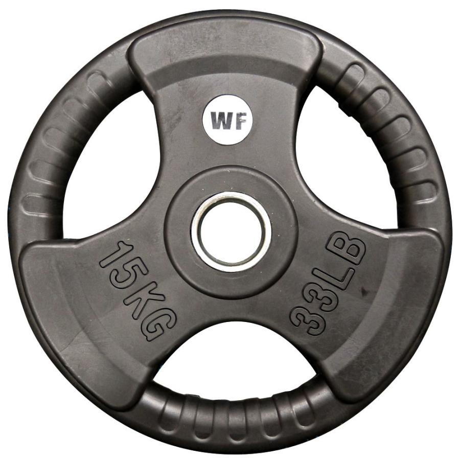 オリンピック プレート 15kgセット 50mm 用 WILD FIT ワイルドフィット オリンピックプレート 15kg [2枚組