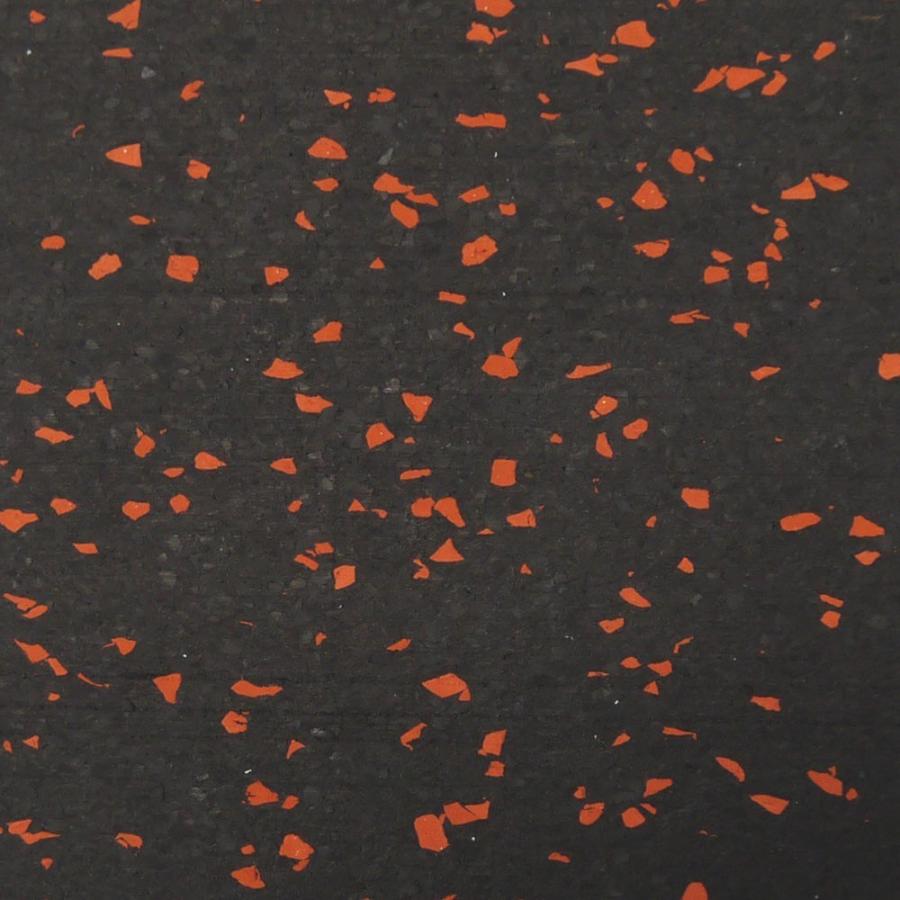 ロングジムマット (ラバー) 5mm厚(1×2m) / 送料無料 ジム マット トレーニング 防音 ロールマット リフォーム ラバーマット WILD FIT ワイルドフィット 爆買の画像