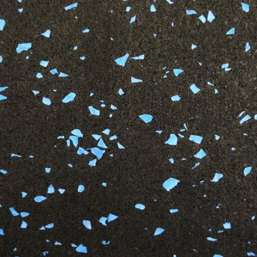 ロングジムマット (ラバー) 5mm厚(1×2m) / 送料無料 ジム マット トレーニング 防音 ロールマット リフォーム ラバーマット WILD FIT ワイルドフィット 爆買の画像