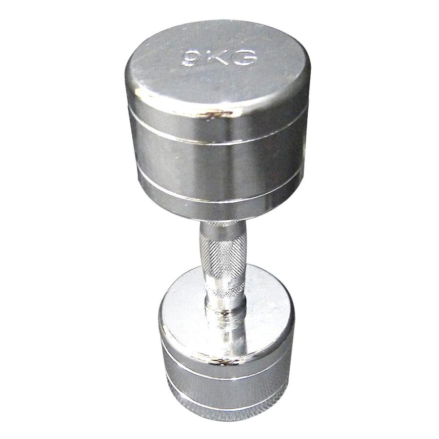 WILD FIT（ワイルドフィット） 固定式クローム8kg / ダンベル 鉄アレイ