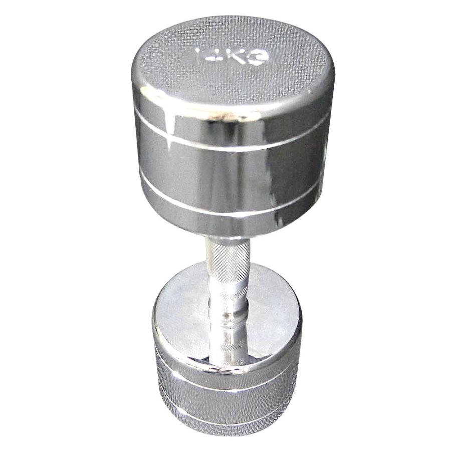 WILD ダンベル 14kg WILD FIT（ワイルドフィット） 固定式 ダンベル 14kg WF / ラバー ジム