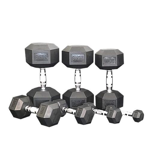 六角ダンベルセット 1kg-10kg スタンド付き WILD FIT（ワイルドフィット） 固定式 六角ダンベル 10kg 2本セット