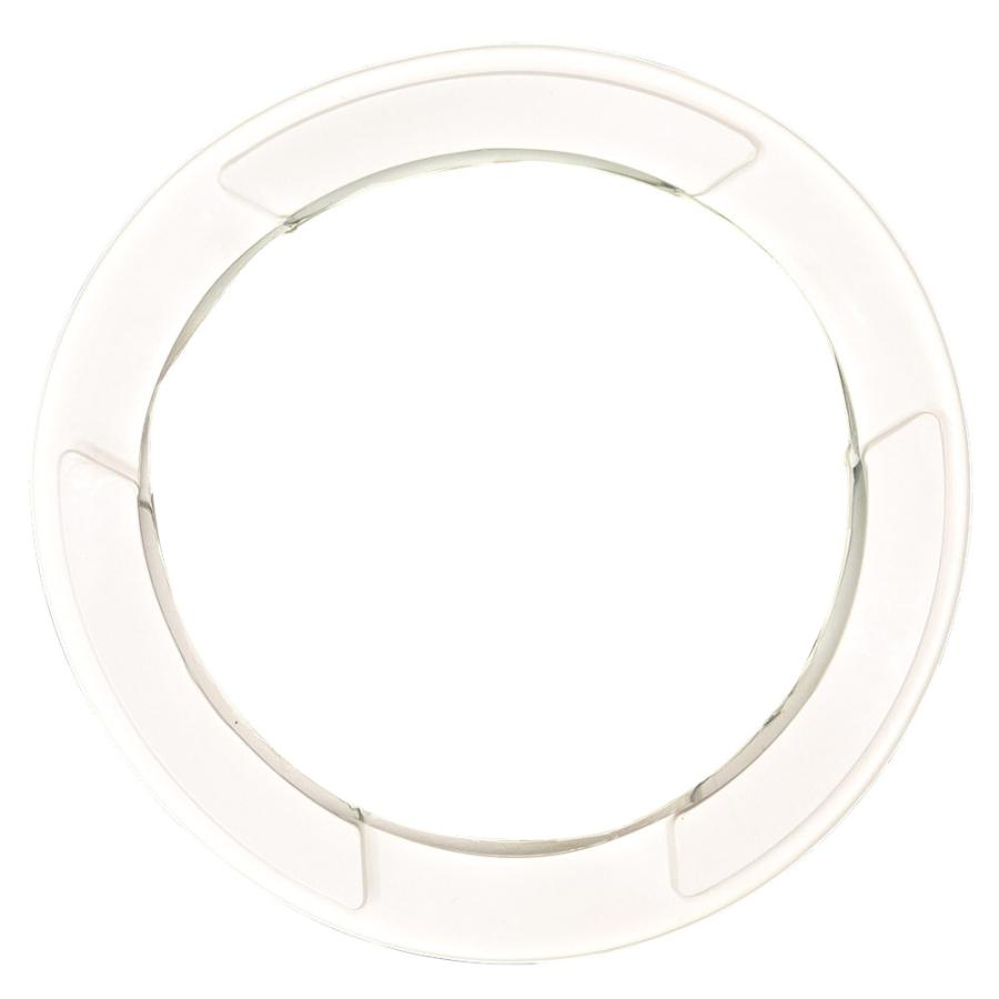 WILD FIT（ワイルドフィット） 白ラバー リング 10kg用（1枚）《返品