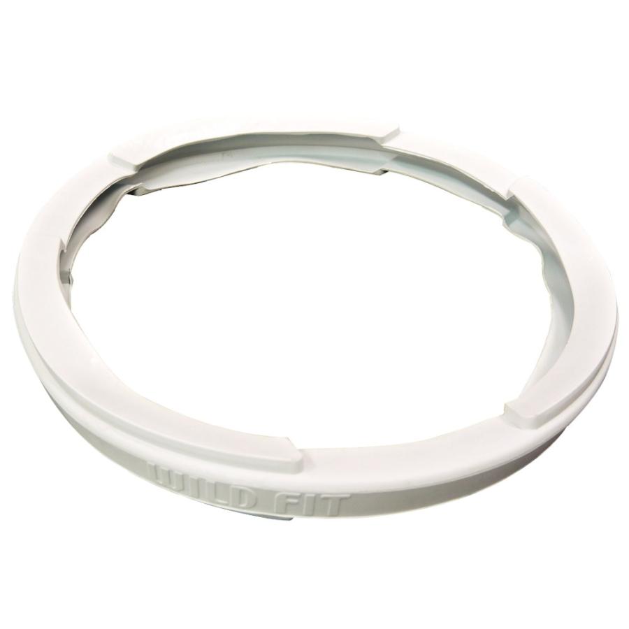 WILD FIT（ワイルドフィット） 白ラバー リング 20kg用（1枚）《返品