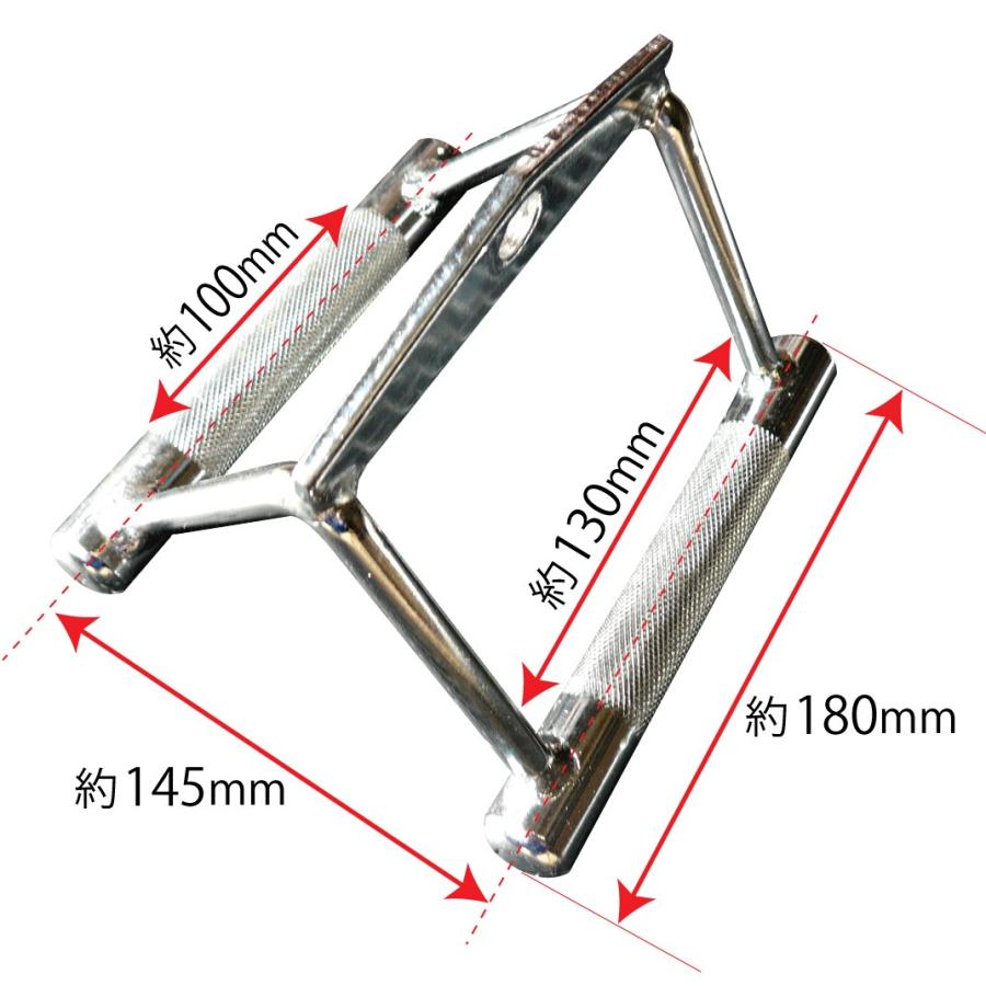 ケーブルアタッチメント WILD FIT（ワイルドフィット） マルティプルハンドル / 筋トレ