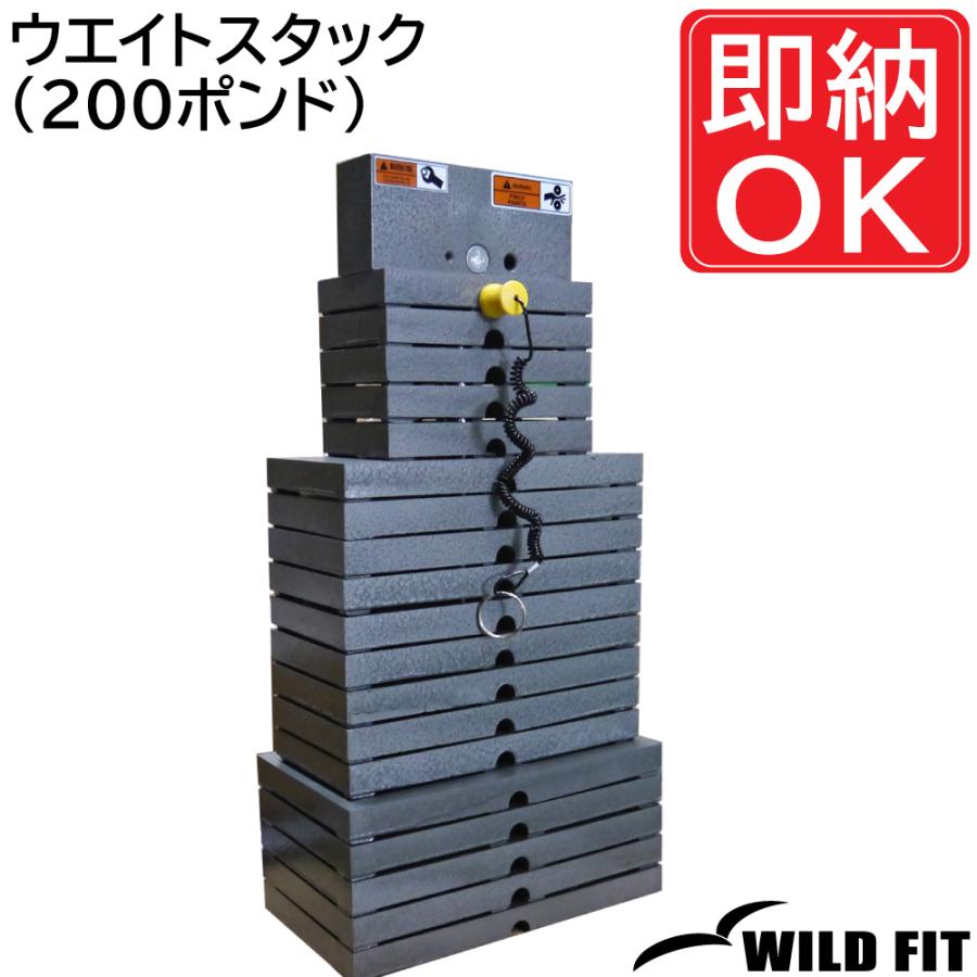 WILD FIT（ワイルドフィット） マシン同時購入限定 ウエイトスタック