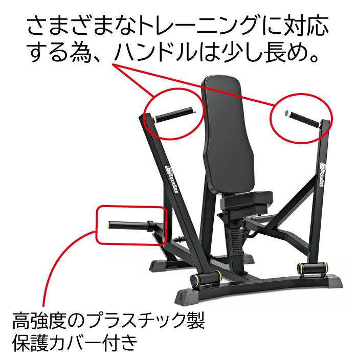 WILD FIT ワイルドフィット シーテッドチェストプレス