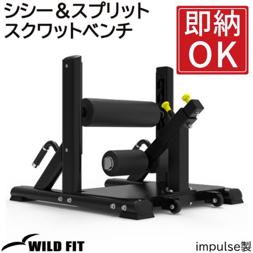 WILD FIT（ワイルドフィット） シシー＆スプリットスクワットベンチ