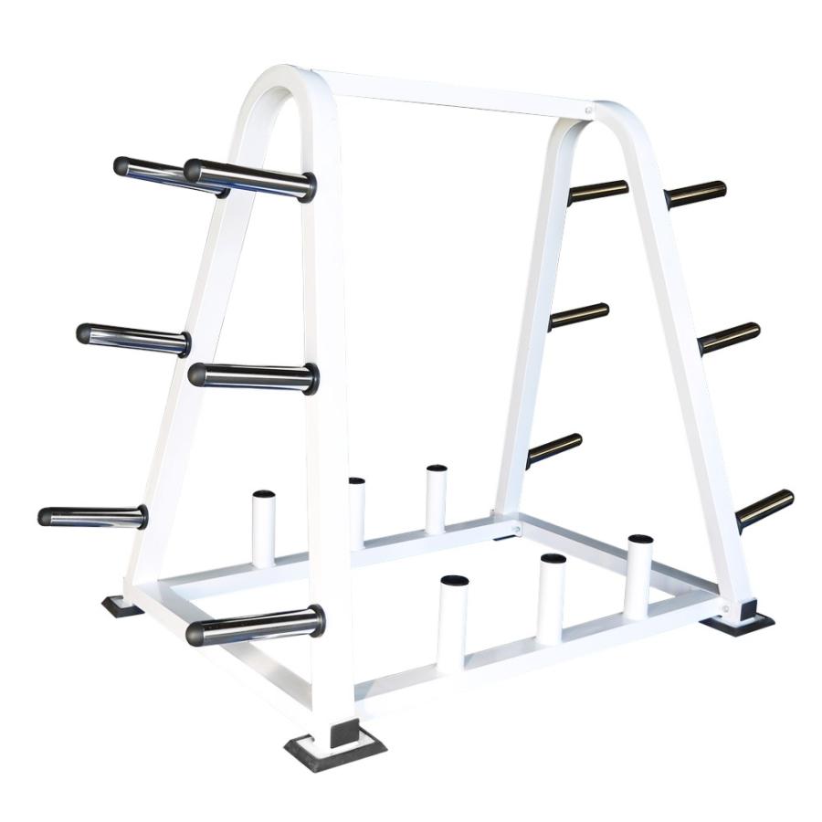 WILD FIT ワイルドフィット オリンピック バー＆プレートラック