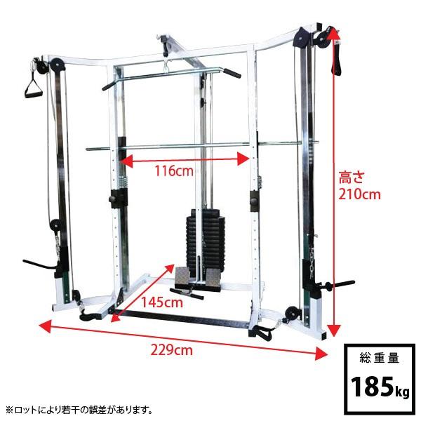 WILD FIT ワイルドフィット 200ケーブルスミスラック 代金引換 WILD FIT ワイルドフィット 200ケーブルスミスラック 代金引換