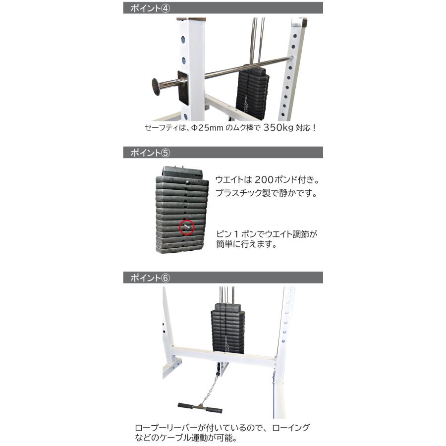 WILD FIT ワイルドフィット 75mm ハイパワーラック 200ポンド WILD FIT ワイルドフィット 75mm ハイパワーラック 200ポンド