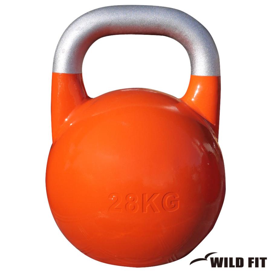 28kg オレンジ ケトルベル