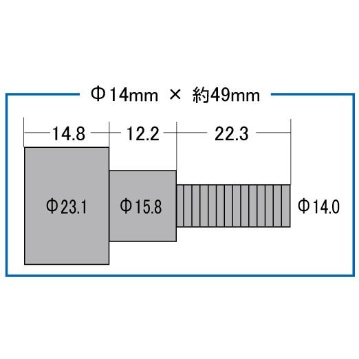 WILD FIT（ワイルドフィット） オリンピックシャフト用 ボルト《返品
