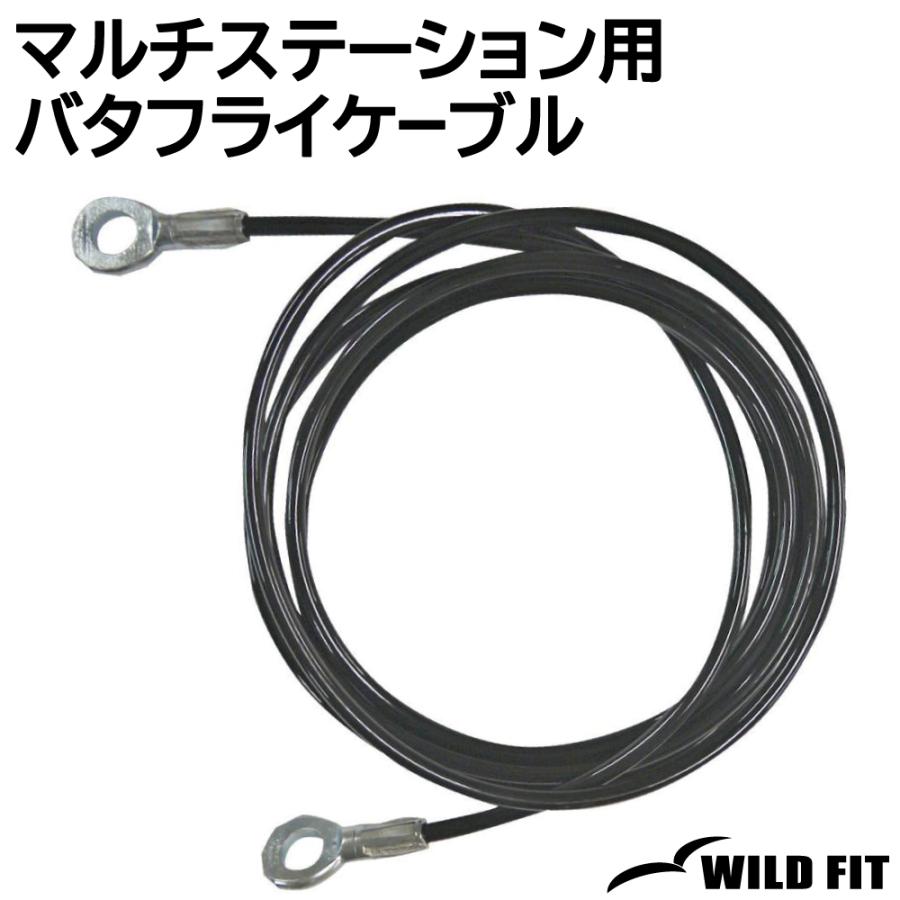 WILD FIT（ワイルドフィット） マルチステーション用 バタフライ 