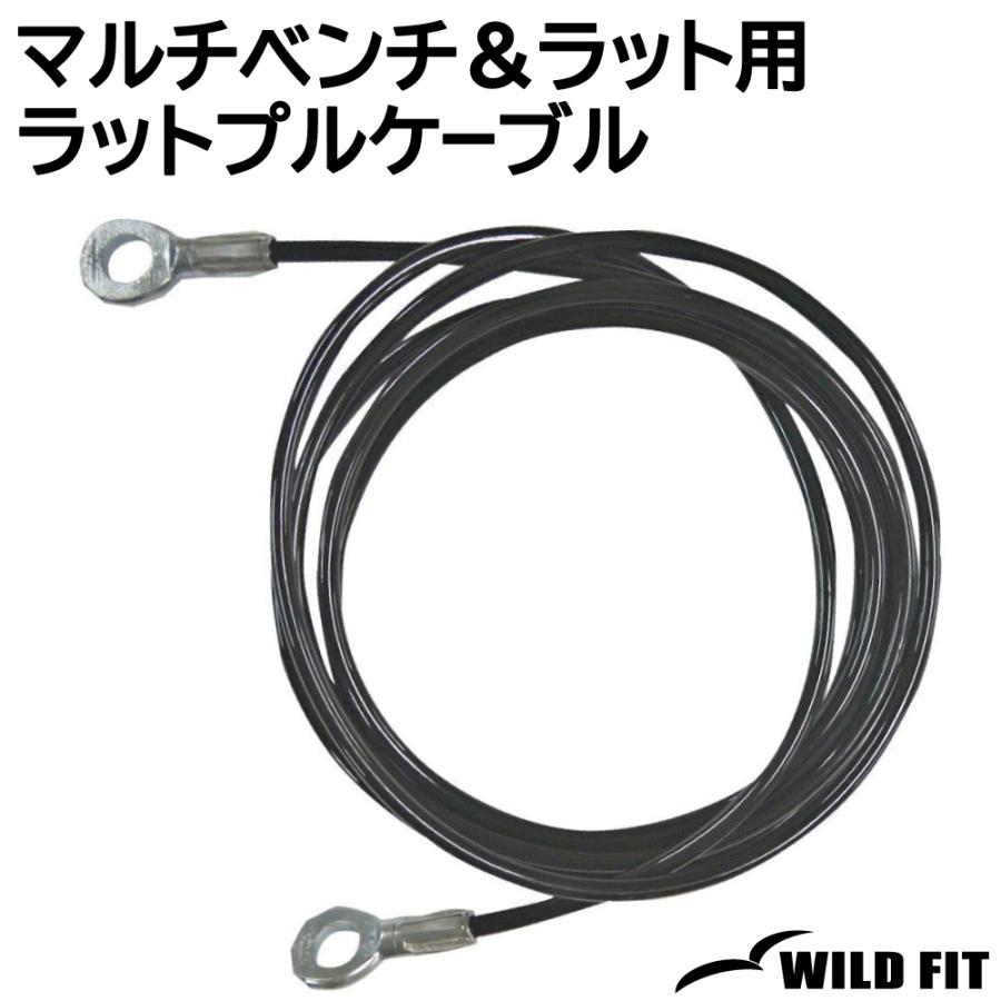 wildfit ワイルドフィット　マルチベンチ用ラットプル WILD FIT（ワイルドフィット） ラットプルダウン / 送料無料 ジム 自宅