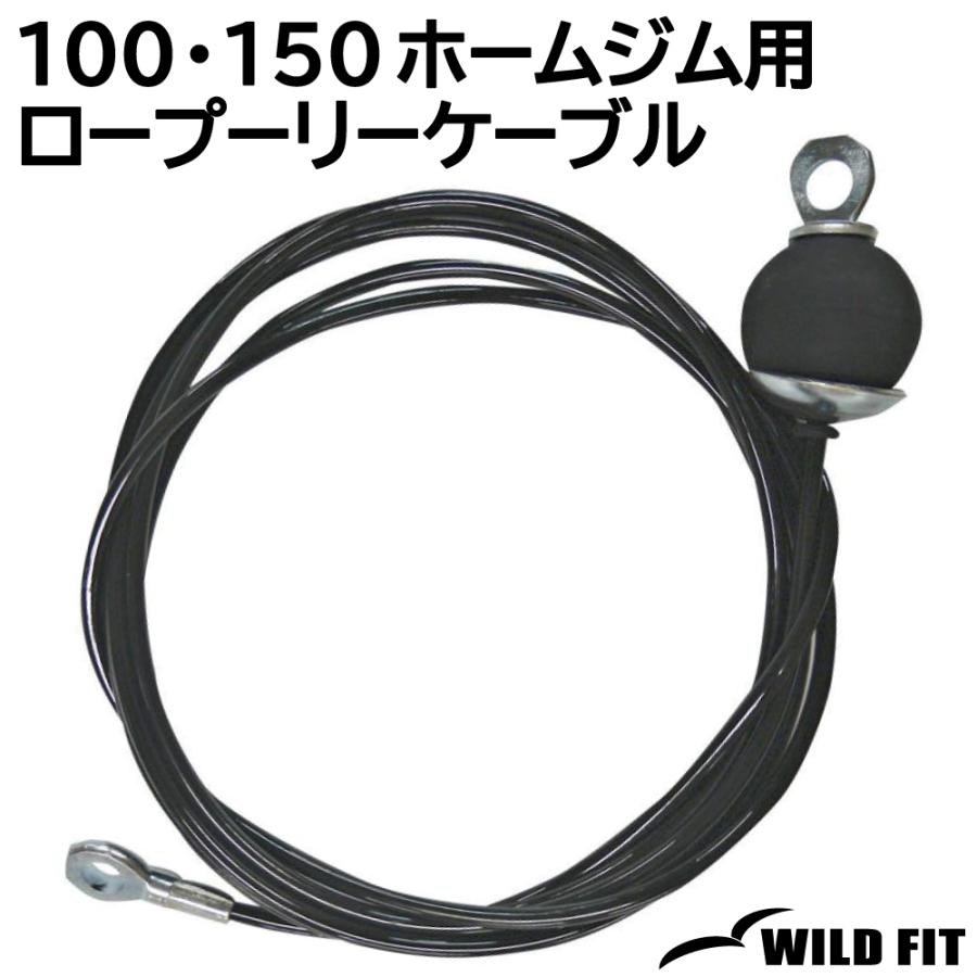 WILD FIT（ワイルドフィット） 100・150ホームジム用 ロープーリー 