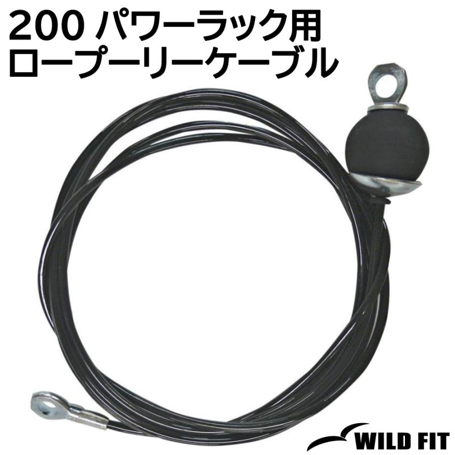 WILD FIT（ワイルドフィット） 200パワーラック用 ロープーリー