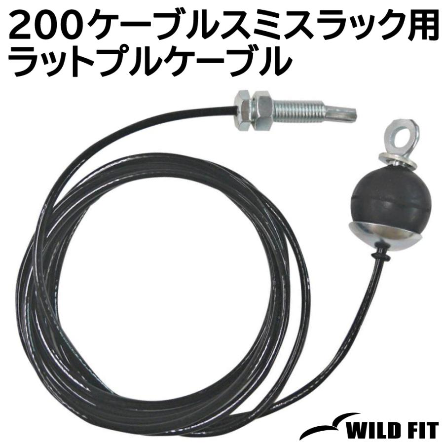 m*i様 ワイルドフィット200ケーブルスミスラック WILD FIT（ワイルドフィット） 200ケーブルスミスラック用 ラットプル