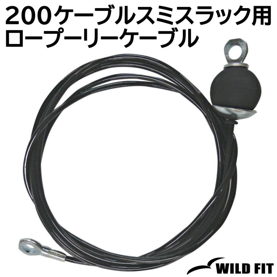 WILD FIT（ワイルドフィット） 200ケーブルスミスラック用 ロー