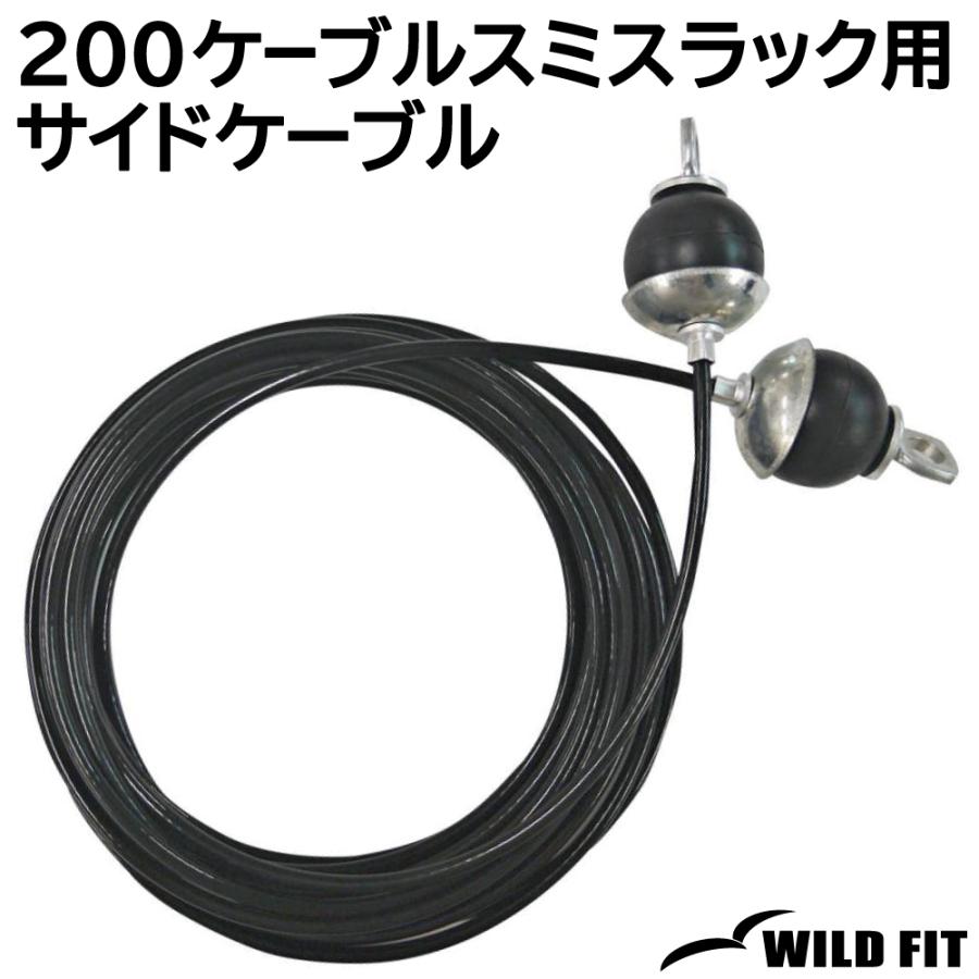 m*i様 ワイルドフィット200ケーブルスミスラック WILD FIT（ワイルドフィット） 200ケーブルスミスラック用 サイド