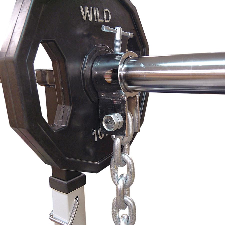 WILD FIT（ワイルドフィット） トレーニングチェーン Φ50mm用 (5kg×2本 